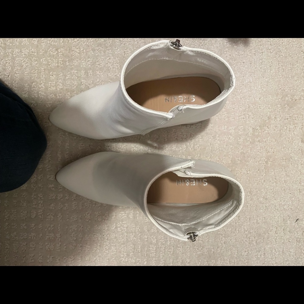 White Booties - image 3